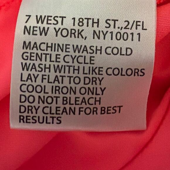 Jamie Sadock Skinnylicious Golf Skort Hot Pink SZ 4 Multi Pocket Golf Pickleball - Picture 7 of 7